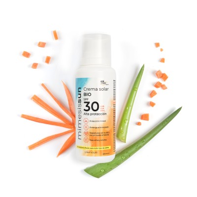 Crema solar corporal BIO SPF30 mimesis sun de Herbora Herbora HER-H11302 Protectores solares salud.bio