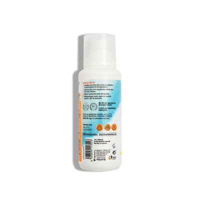 Crema solar corporal BIO SPF30 mimesis sun de Herbora Herbora HER-H11302 Protectores solares salud.bio