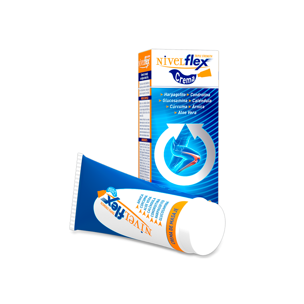 NivelFlex TRIPLE STRENTH Crema de TONGIL Tongil TON-H29 Articulaciones, Huesos, Tendones y Musculos, componen el Aparato Loco...