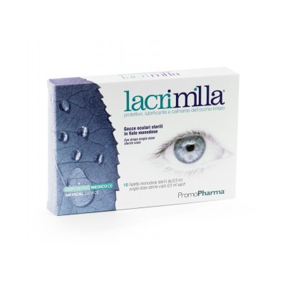 Lacrimilla 10 viales monodosis PromoPharma VY09C1 Inicio salud.bio