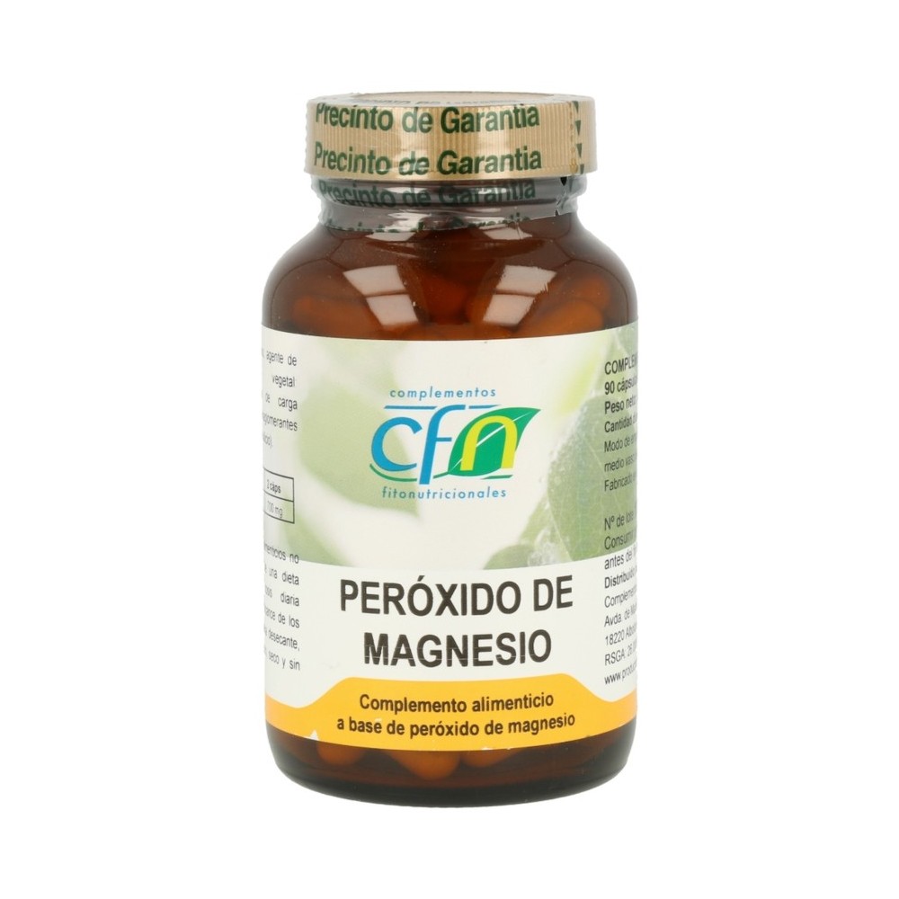 Peróxido de Magnesio 90 cápsulas de CFN CFN - CFN Complementos Fitonutricionales S.L. PRO-2100138 Suplementos Minerales  salu...