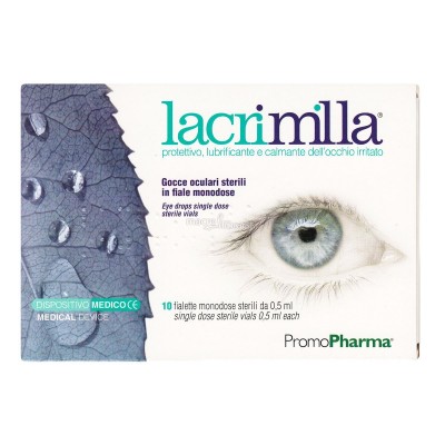 Lacrimilla 10 viales monodosis PromoPharma VY09C1 Inicio salud.bio