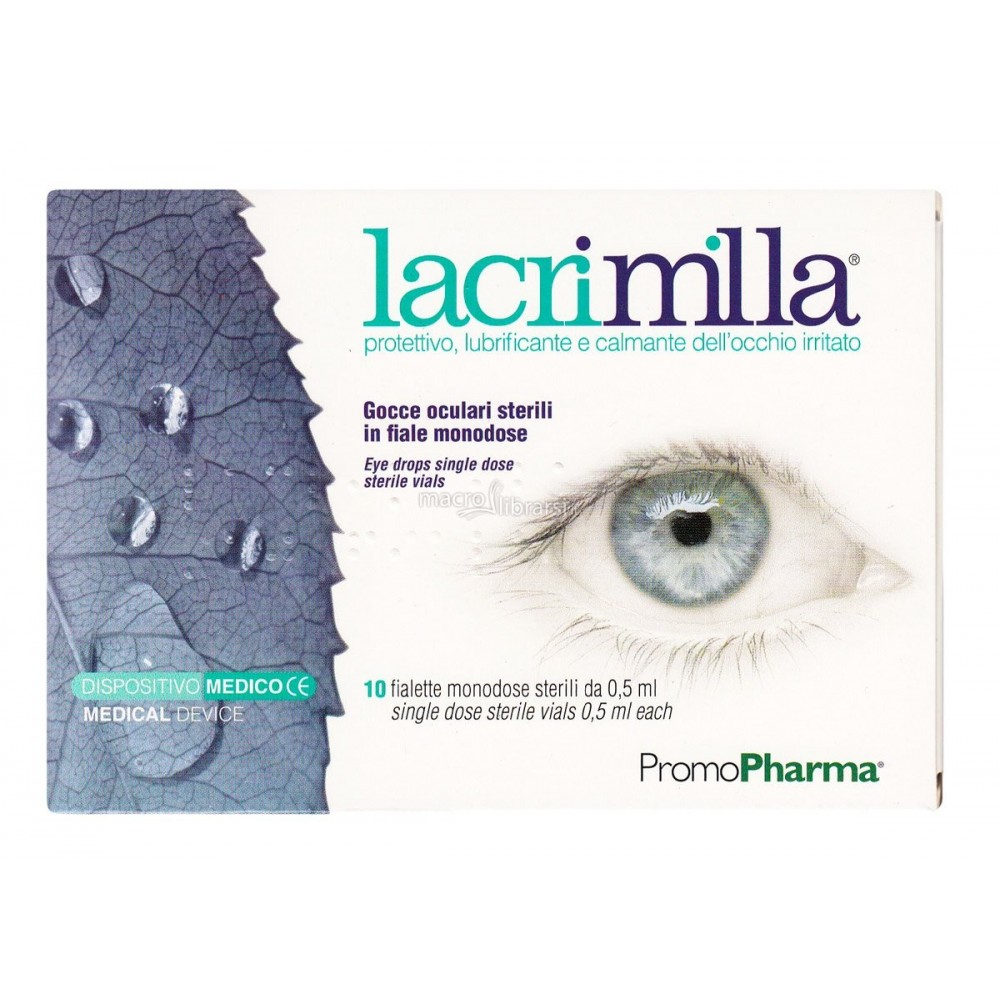 Lacrimilla 10 viales monodosis PromoPharma VY09C1 Inicio salud.bio
