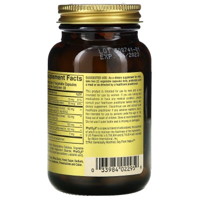 Gold Specifics, Refuerzo para la próstata, 60 cápsulas vegetales de Solgar Solgar SOL-02295 Bienestar urinario. Ayuda en el b...