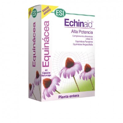 ECHINAID 60 Naturcaps (Alta Potencia) de ESI ESI ESI-09010301 Sistema inmunitario salud.bio