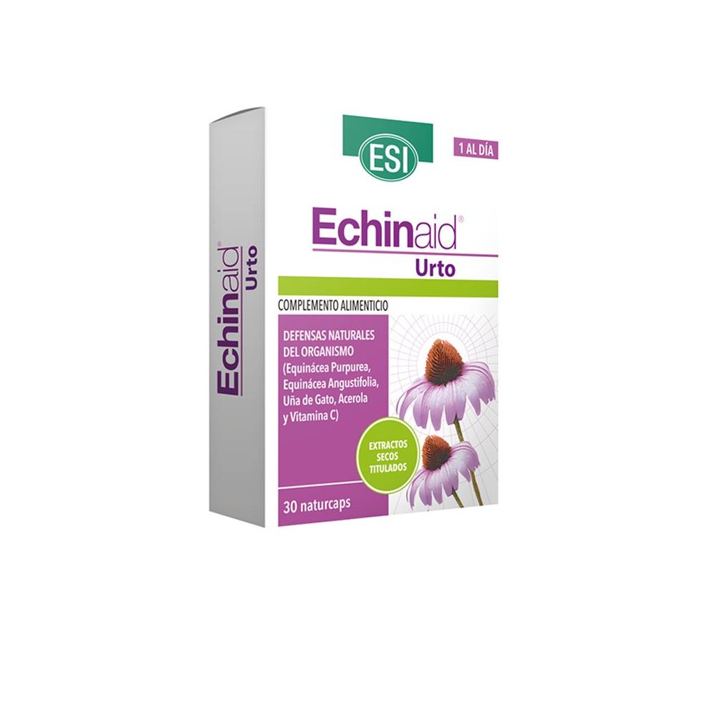 ECHINAID URTO (30 NATURCAPS) de ESI ESI LABORATORIOS ESI-09010801 Sistema inmunitario salud.bio