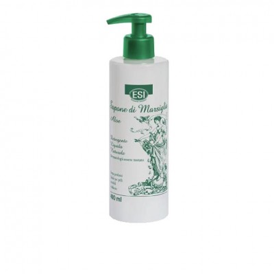 Jabón de Marsella Aloe Vera (Liquido) 400ml de ESI ESI LABORATORIOS ESI-29010602 Cuidado externo e higiene salud.bio