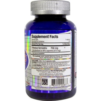 TribX90, 100% puro Tribulus Terrestris doble potencia 750 mg, 90 cápsulas de ALLMAX Nutrition ALLMAX Nutrition AMX-20087 Supl...