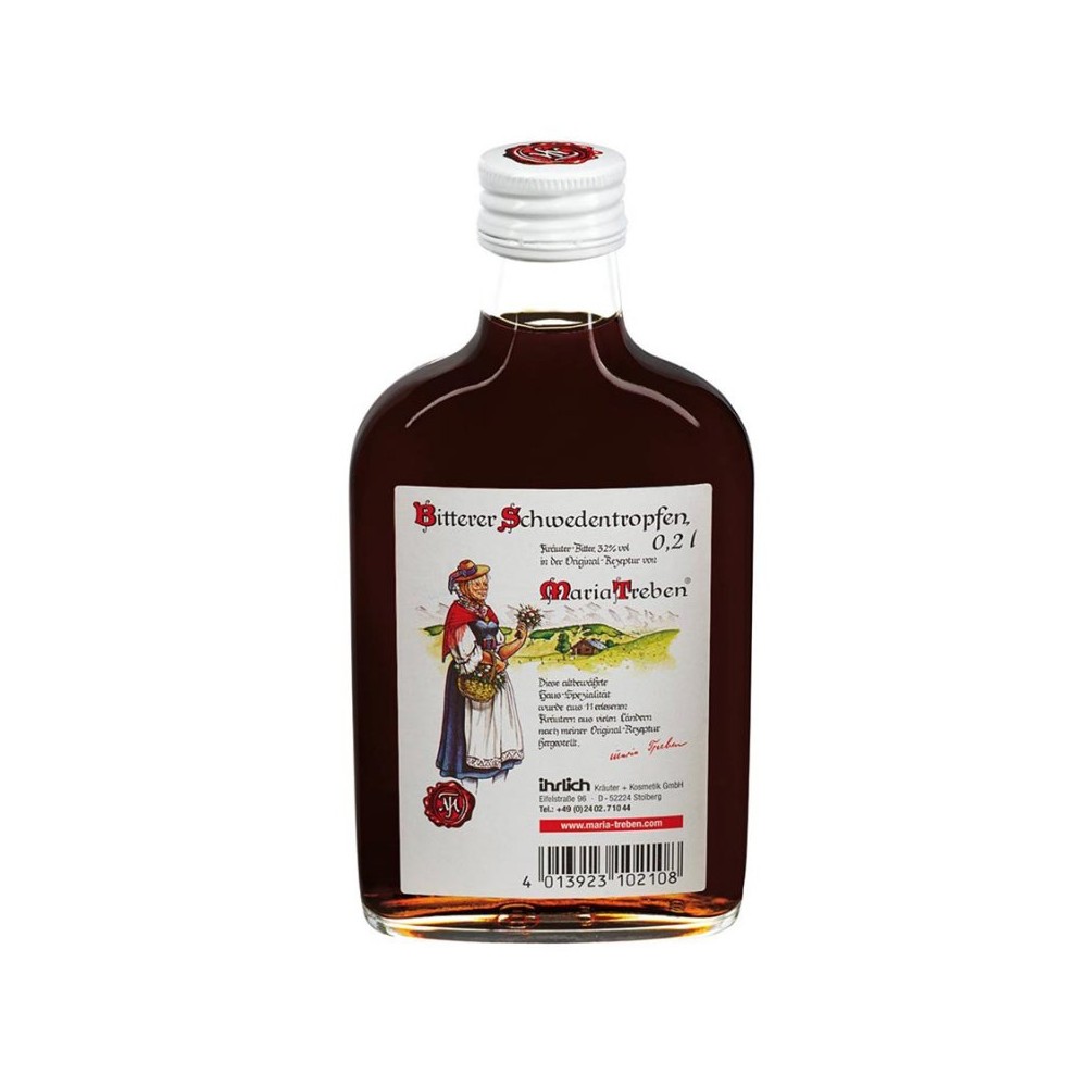 Amargo Sueco (Amaro Svedese) Maria Treben 200ml María treben ACT-979-0001 Higado y sistema hepatobiliar salud.bio