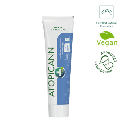 Atopicann crema de cañamo 100ml de Annabis Annabis productos Naturales  2025 Uso tópico salud.bio
