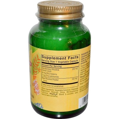 Extracto de Raíz de Rhodiola, 60 Cápsulas Vegetales de Solgar Solgar 184139 Estados emocionales, ansiedad, estrés, depresión,...