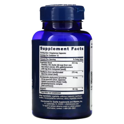 Activador senolítico, 24 cápsulas vegetales (BIO Quercetina optimizada) de Life Extension Life Extension LEX-23012 Antioxidan...
