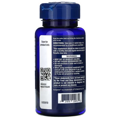 Activador metabólico de la AMPK, 30 comprimidos vegetales de Life Extension Life Extension LEX-22073 Control de Peso salud.bio