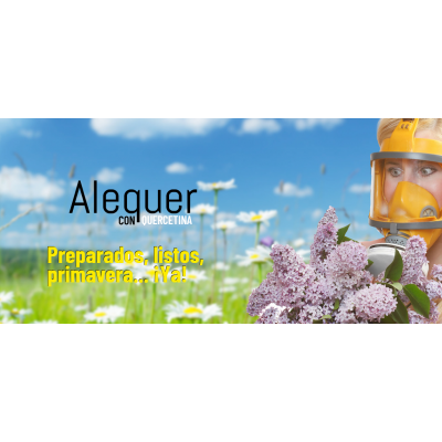 Alequer con quercetina (alergias) de Novadiet Novadiet NOV-52092 Sistema inmunitario salud.bio