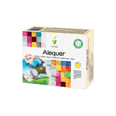 Alequer con quercetina (alergias) de Novadiet Novadiet NOV-52092 Sistema inmunitario salud.bio