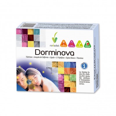 Dorminova de Novadiet Novadiet NOV-52067 insomnio y descanso salud.bio