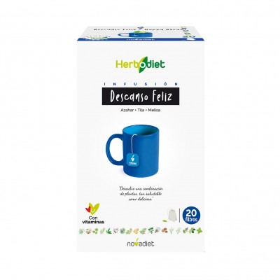Herbodiet Descanso Feliz de Novadiet Novadiet NOV-00151 insomnio y descanso salud.bio