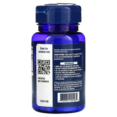 Biofisetina, 30 cápsulas vegetales de Life Extension Life Extension LEX-24143 Antioxidantes salud.bio