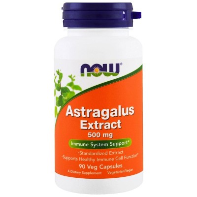 Extracto de astrágalo, 500 mg, 90 cápsulas de Now Foods NOW Foods NOW-04598 Sistema inmunitario salud.bio