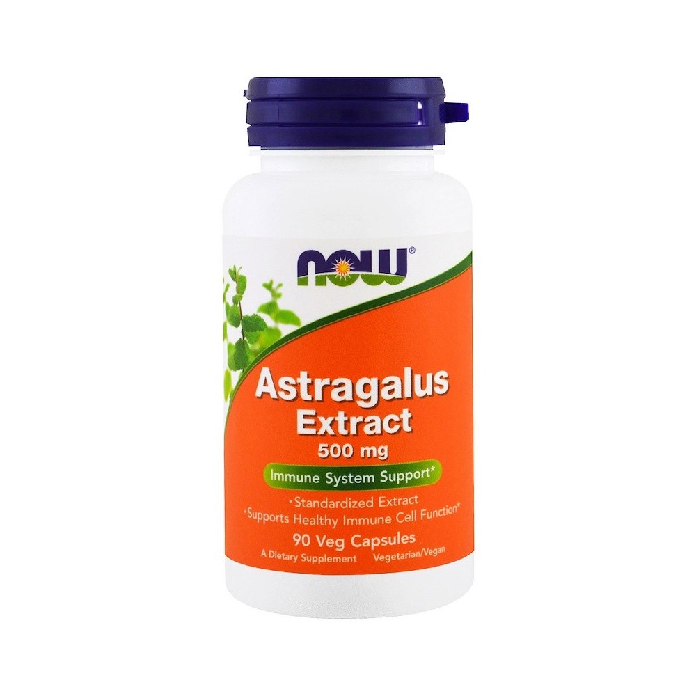 Extracto de astrágalo, 500 mg, 90 cápsulas de Now Foods NOW Foods NOW-04598 Sistema inmunitario salud.bio