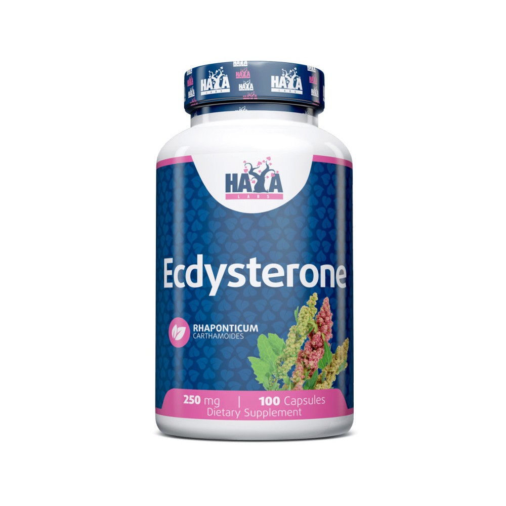 Ecdysterone 250 mg 100 Caps de Haya labs Haya Labs HAY-853809007363 Gainers: Los Mejores Suplementos Para Ganar Masa Muscular...
