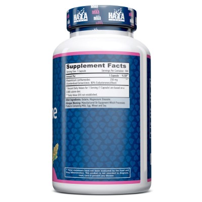 Ecdysterone 250 mg 100 Caps de Haya labs Haya Labs HAY-853809007363 Gainers: Los Mejores Suplementos Para Ganar Masa Muscular...