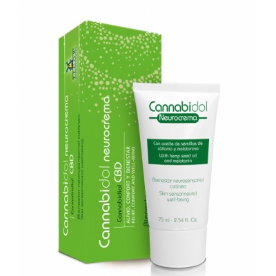 Cannabidol Neurocrema cbd 75ml de laboratorios Tegor Tegor T30542 Estados emocionales, ansiedad, estrés, depresión, relax sal...