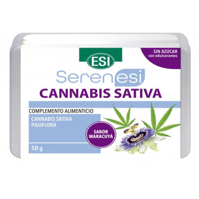 SerenESI pastillas blandas cannabis sativa de ESI ESI ESI-03010435 Estados emocionales, ansiedad, estrés, depresión, relax sa...