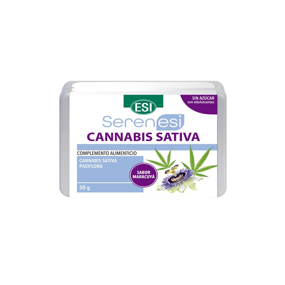 SerenESI pastillas blandas cannabis sativa de ESI ESI ESI-03010435 Estados emocionales, ansiedad, estrés, depresión, relax sa...