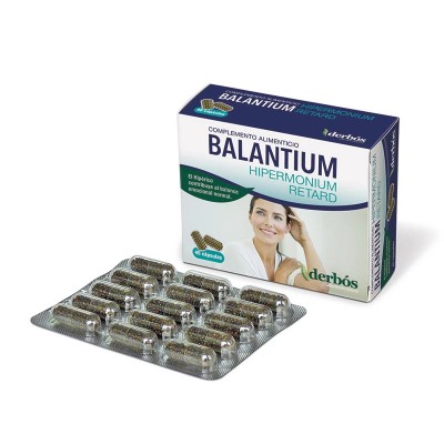 Balantium HIPERMONIUM retard 45 Cápsulas de derbós Derbós DER-15021 Estados emocionales, ansiedad, estrés, depresión, relax s...
