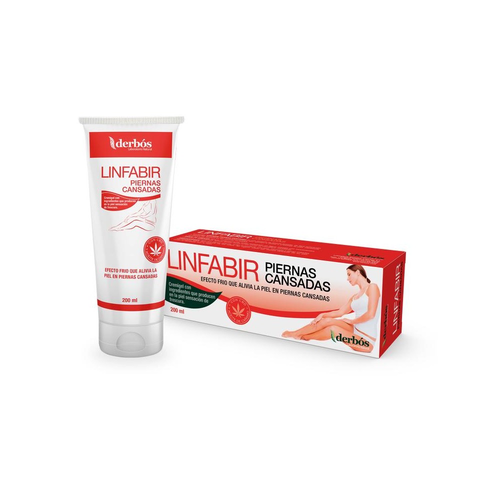 LINFABIR Piernas cansadas 200ml de derbós Derbós DER-206 Sistema circulatorio salud.bio