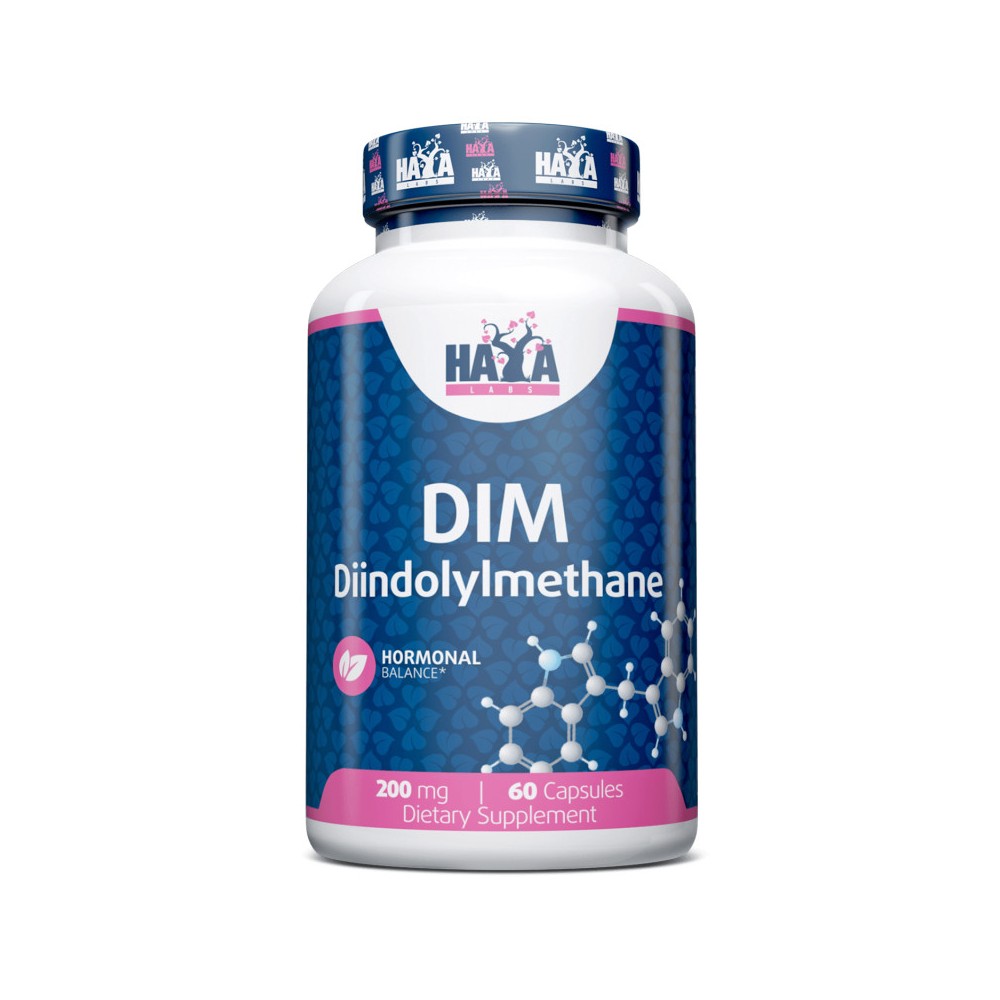 DIM Di-indolyl Methane (estrogen control) 200mg. 60 Cápsulas de Haya labs Haya Labs LLC 15527 Suplementos Deportivos (Complem...