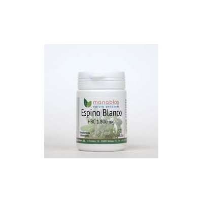 Espino Blanco eq 1.800mg de Manabios Manabios  Sistema cardiovascular salud.bio