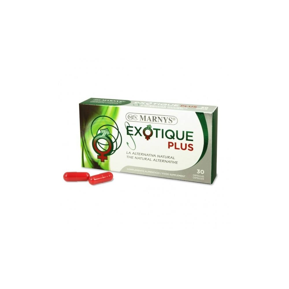 Exotique Plus en cápsulas de Marnys Marnys MN315 Salud Sexual y Fertilidad salud.bio
