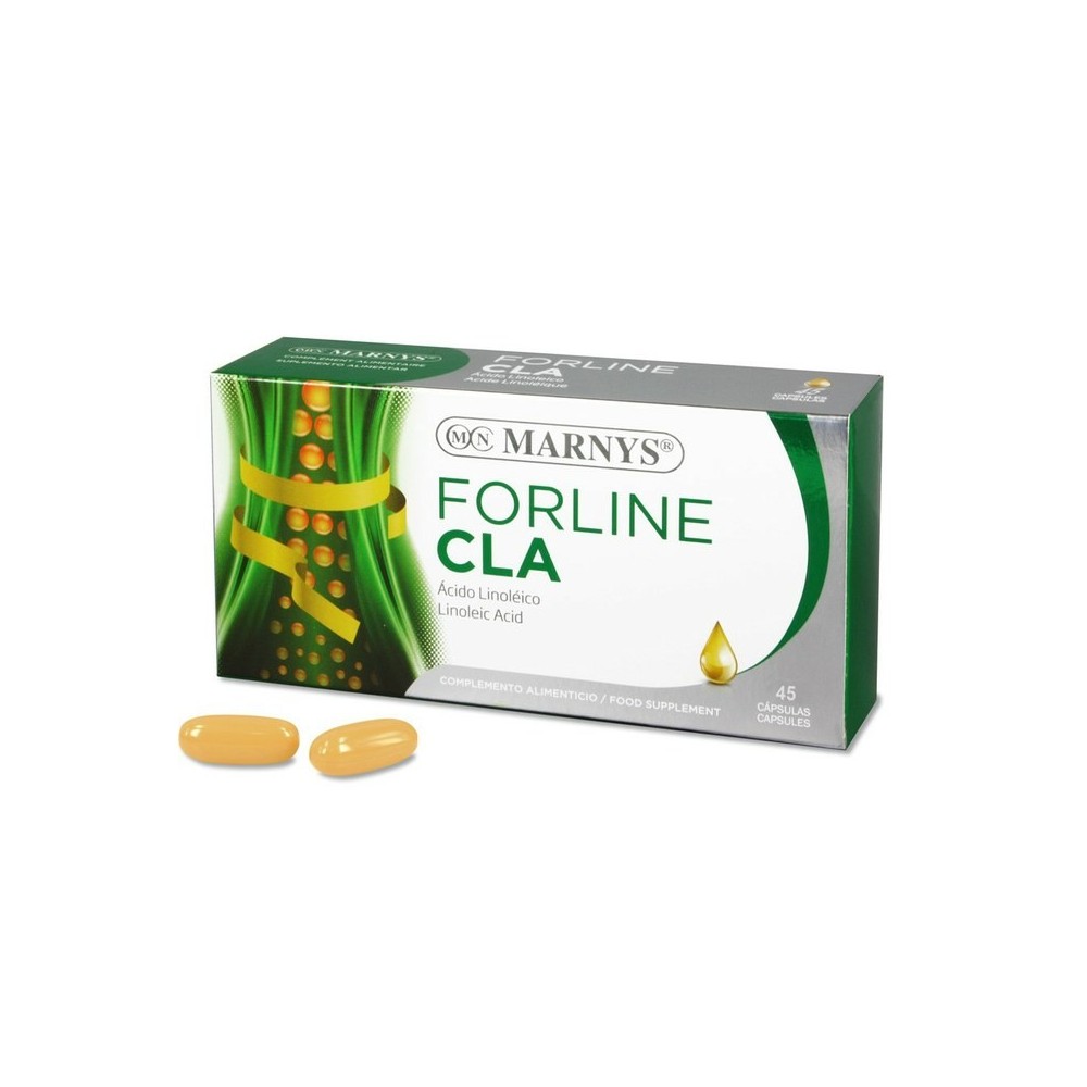 Forline CLA Cápsulas de Marnys Marnys MN124 Control de Peso salud.bio