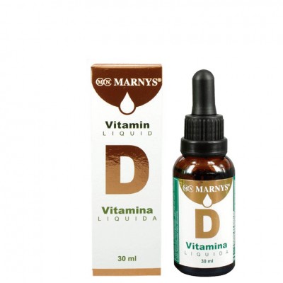 Vitamina D3 Líquida 30ml vitahelp de Marnys Marnys MN439 Vitamina A y D salud.bio