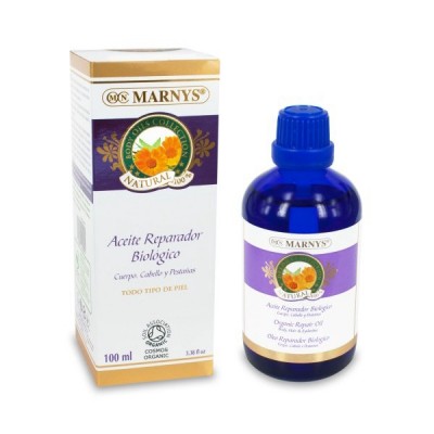 Aceite Reparador Biológico (cuerpo, cabello y pestañas) 100ml de Marnys Marnys AP222 CATEGORÍAS salud.bio