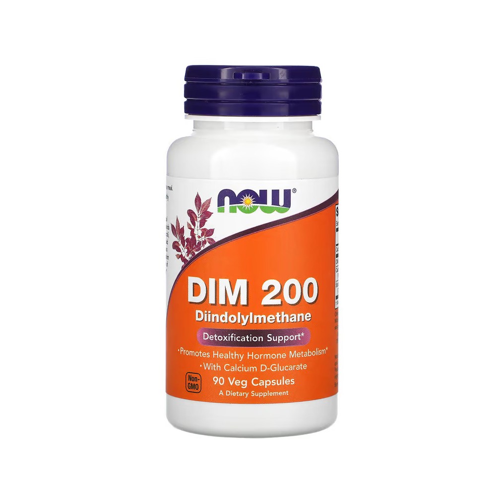 DIM Di-indolyl Methane (estrogen control) 200mg. 90 Cápsulas de Now Foods NOW Foods NOW-03049 Suplementos Deportivos (Complem...