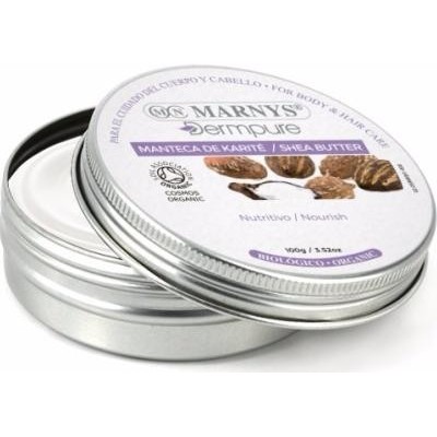 Manteca de Karité BIO pura de MARNYS Marnys DERM001 Cosmética Natural salud.bio