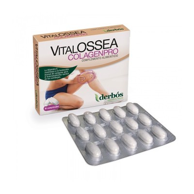 VitalOSSEA COLAGENPRO 30 comprimidos de derbós Derbós DER-15187 Articulaciones, Huesos, Tendones y Musculos, componen el Apar...