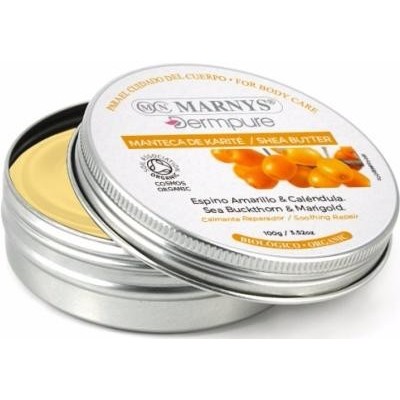 Manteca de Karité con Espino amarillo y Caléndula de MARNYS Marnys DERM003 Piel, Cabello y Uñas, Complementos y Vitaminas sal...
