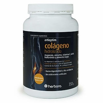 Artioptim Colágeno Hidrolizado en Polvo de Herbora Herbora 501039 Piel, Cabello y Uñas, Complementos y Vitaminas salud.bio