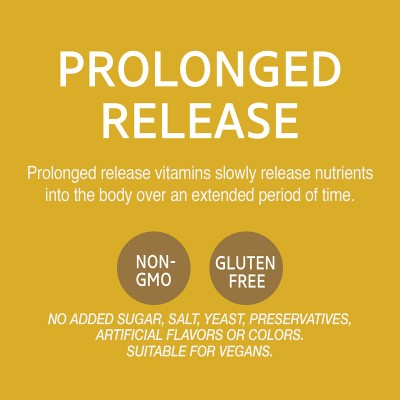 Niacina (B3) Liberación prolongada 500 mg, 100 comprimidos de 21st Century 21ST Century HealthCare CEN-27474 Vitamina B salud...