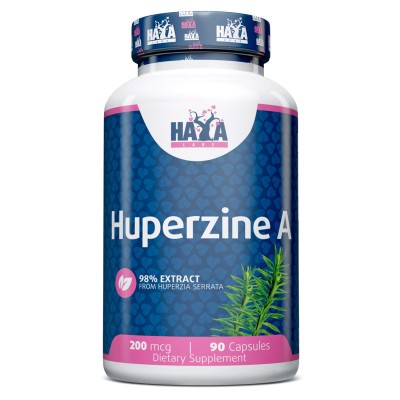 Huperzina A 98% Extracto 200 mcg - 90 Caps de Haya labs Haya Labs HAY-0755 Memoria salud.bio
