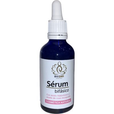 Sérum bifásico BIO de Biozen Biozen serum Biozen 1 Cosmética Natural salud.bio