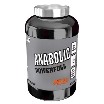 Anabolic Powerfull 2Kg. de Megaplus Megaplus 171023 Suplementos Deportivos (Complementos Alimenticios) salud.bio