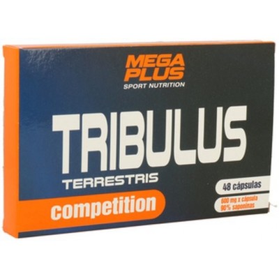 Tribulus Terrestre Competition 600mg de Megaplus Megaplus  Suplementos Deportivos (Complementos Alimenticios) salud.bio