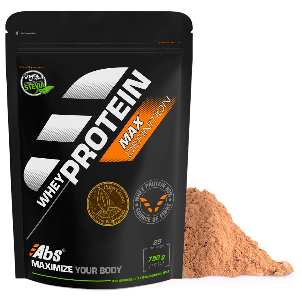 Proteína Max Definition 750g de Abs (Anastore Bio) Anastore XM-75 Proteinas salud.bio