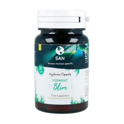 Probioticos Ferment Slim 30 Cápsulas de San Probiotic Human Specific San Probiotic Human Specific 196947.7 Control de Peso sa...