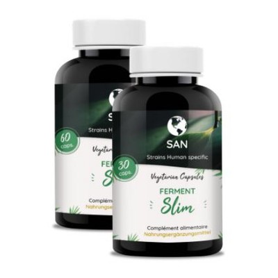 Probioticos Ferment Slim 30 Cápsulas de San Probiotic Human Specific San Probiotic Human Specific 196947.7 Control de Peso sa...